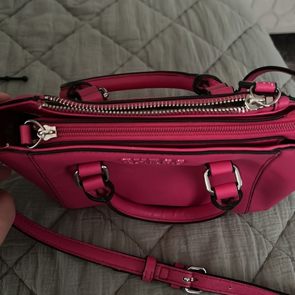 Guess Hot Pink Crossbody - Picture 3 of 6
